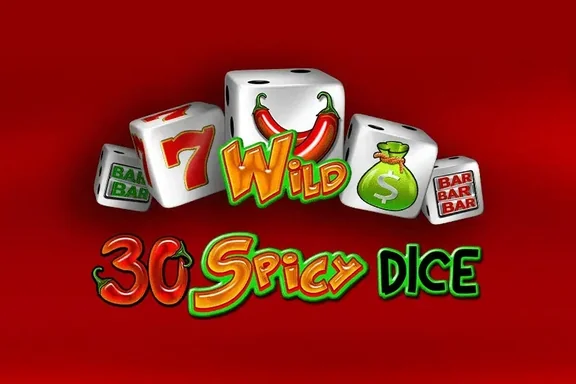 Capa do slot 30 Spicy Dice