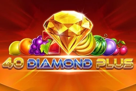 Capa do slot 40 Diamond Plus