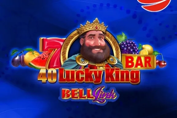 Capa do slot 40 Lucky King Bell Link