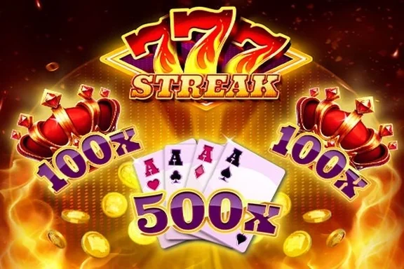 Capa do slot 777 Streak