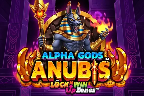 Capa do slot Alpha Gods Anubis