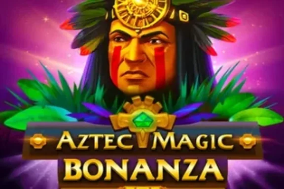 Capa do slot Aztec Magic Bonanza
