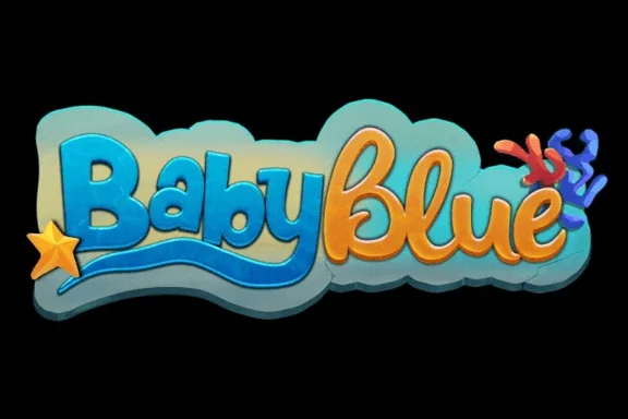 Capa do slot Baby Blue