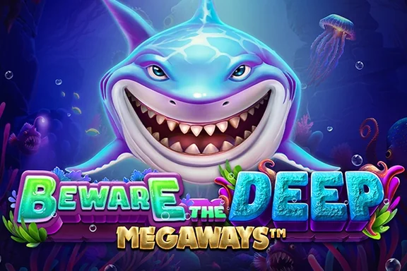 Capa do slot Beware The Deep Megaways
