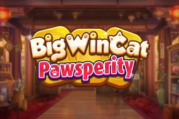 Capa do slot Big Win Cat Pawsperity