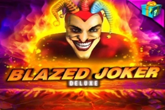 Capa do slot Blazed Joker Deluxe