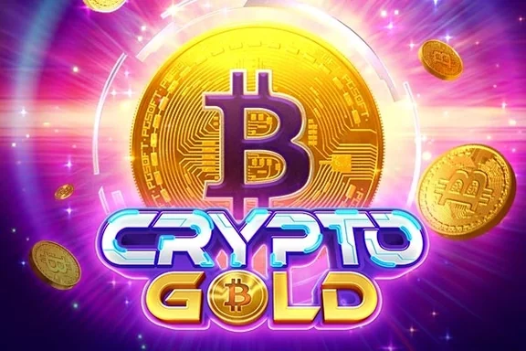 Capa do slot Crypto Gold