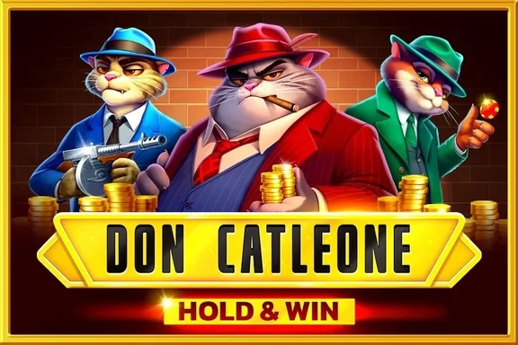 Capa do slot Don Catleone Hold Win