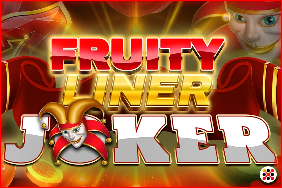 Capa do slot Fruityliner Joker