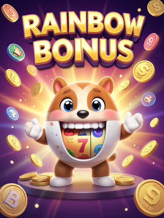 Capa do slot Rainbow Bonus