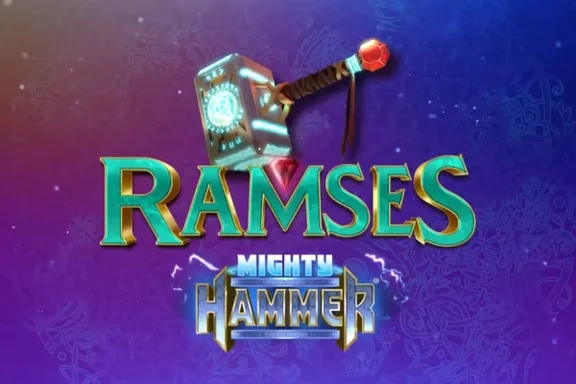 Capa do slot Ramses Mighty Hammer