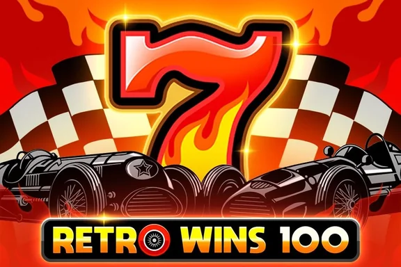 Capa do slot Retro Wins 100